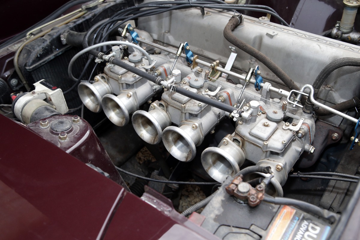 1973 Datsun 240 Image 4